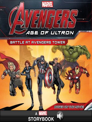 cover image of Avengers: Age of Ultron